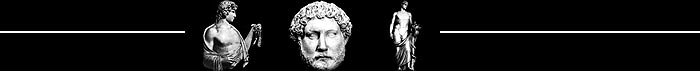 Adriano e Antinoo - miniature