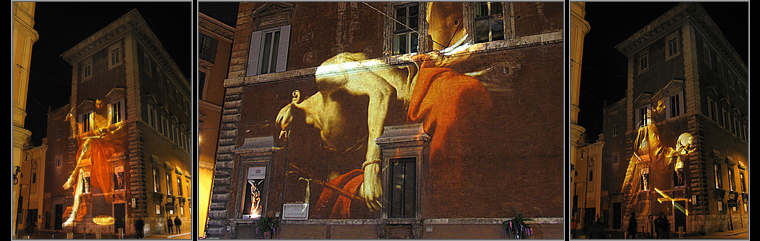 Palazzo Ruspoli, Caravaggio