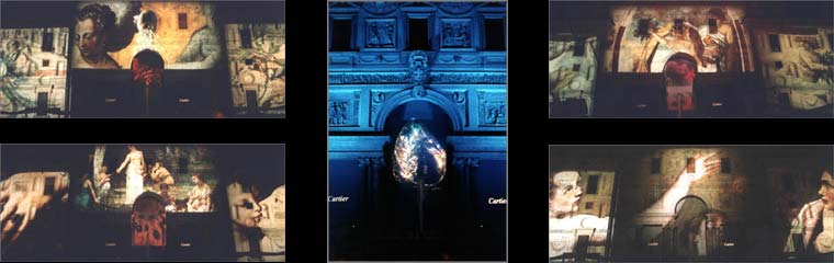 Serata Cartier - Petit Vojage dans la Beaute' - foto