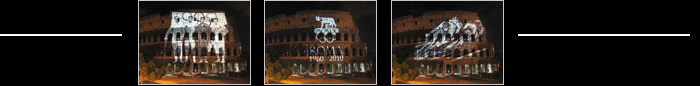 Colosseo, Olimpiadi