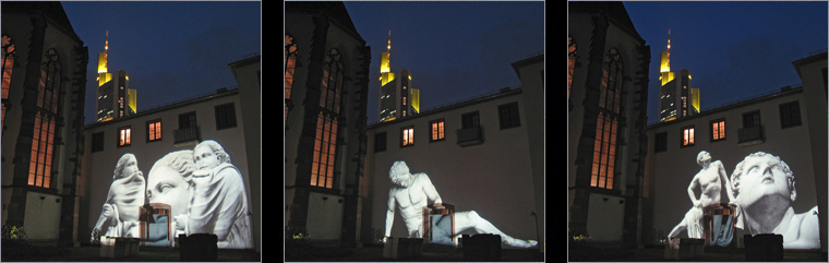 Francoforte, Luces