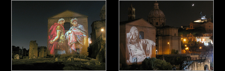 Mostra di Nerone - Curia
