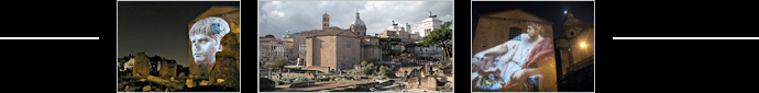 Mostra di Nerone - Curia