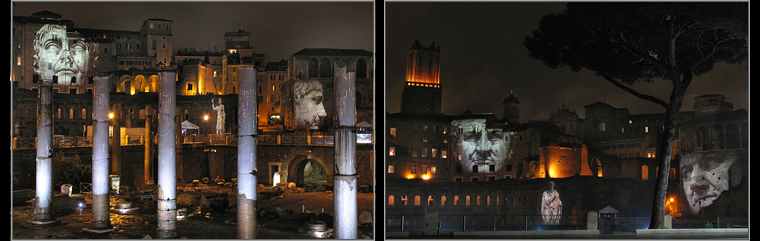 Mercati Traianei, Notte dei Musei